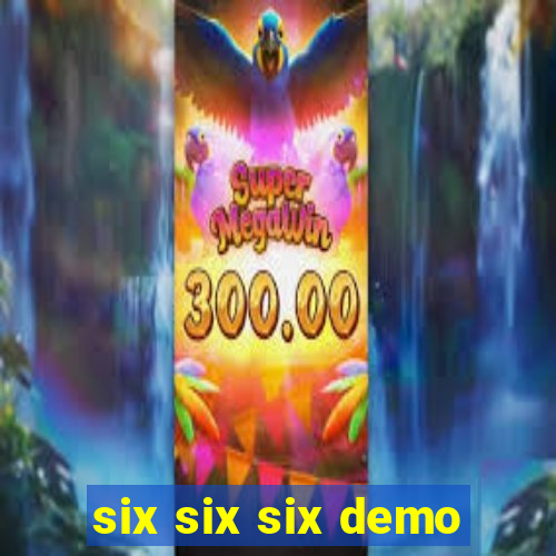 six six six demo